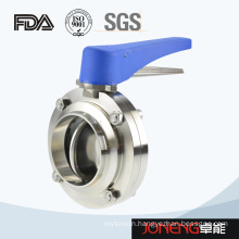 Stainless Steel Sanitary Plastic Handle Butterfly Valve(Jn-BV10010